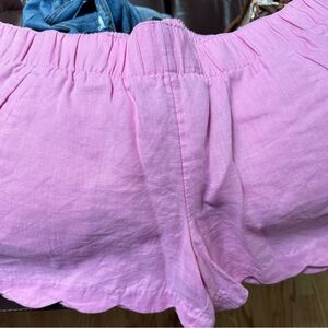 Lilly Pulitzer LILO Linen Shorts